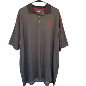 Shelby Cobra Polo Shirt Mens 3XL Tri Mountain Racewear Car Embroidered Racing